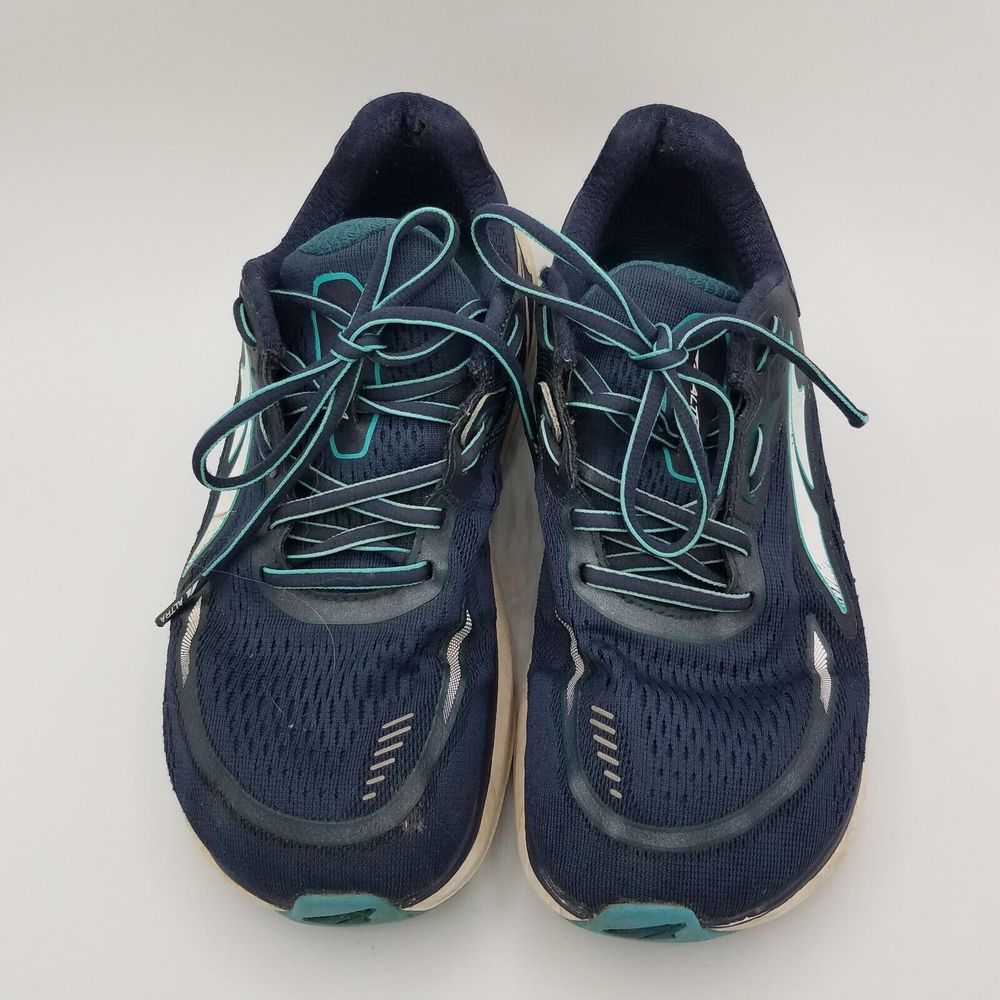 Altra Paradigm 6 Womens 7.5 Navy Blue Running Athletic Sneakers AL0A5484442